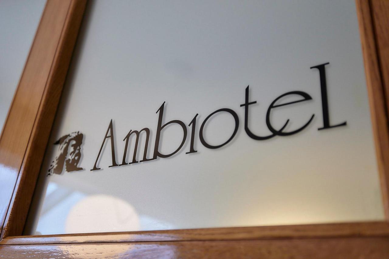 Hotel Ambiotel Tongern Exterior foto